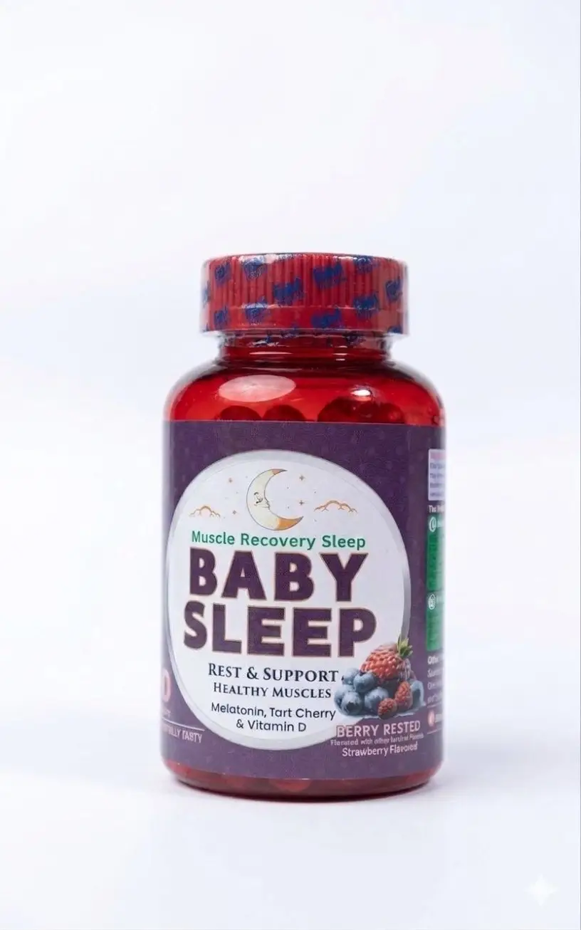 Baby Sleep product packaging
