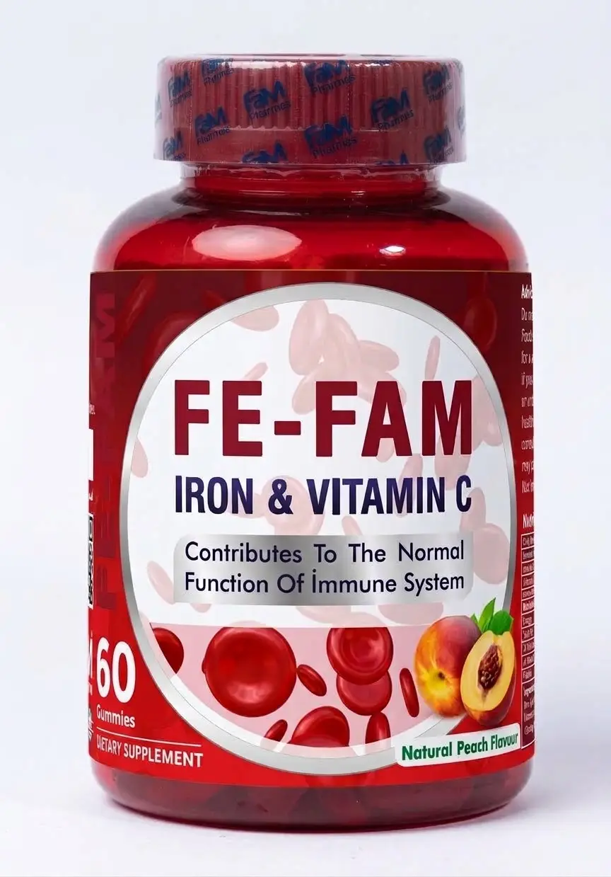 FE-FAM product packaging
