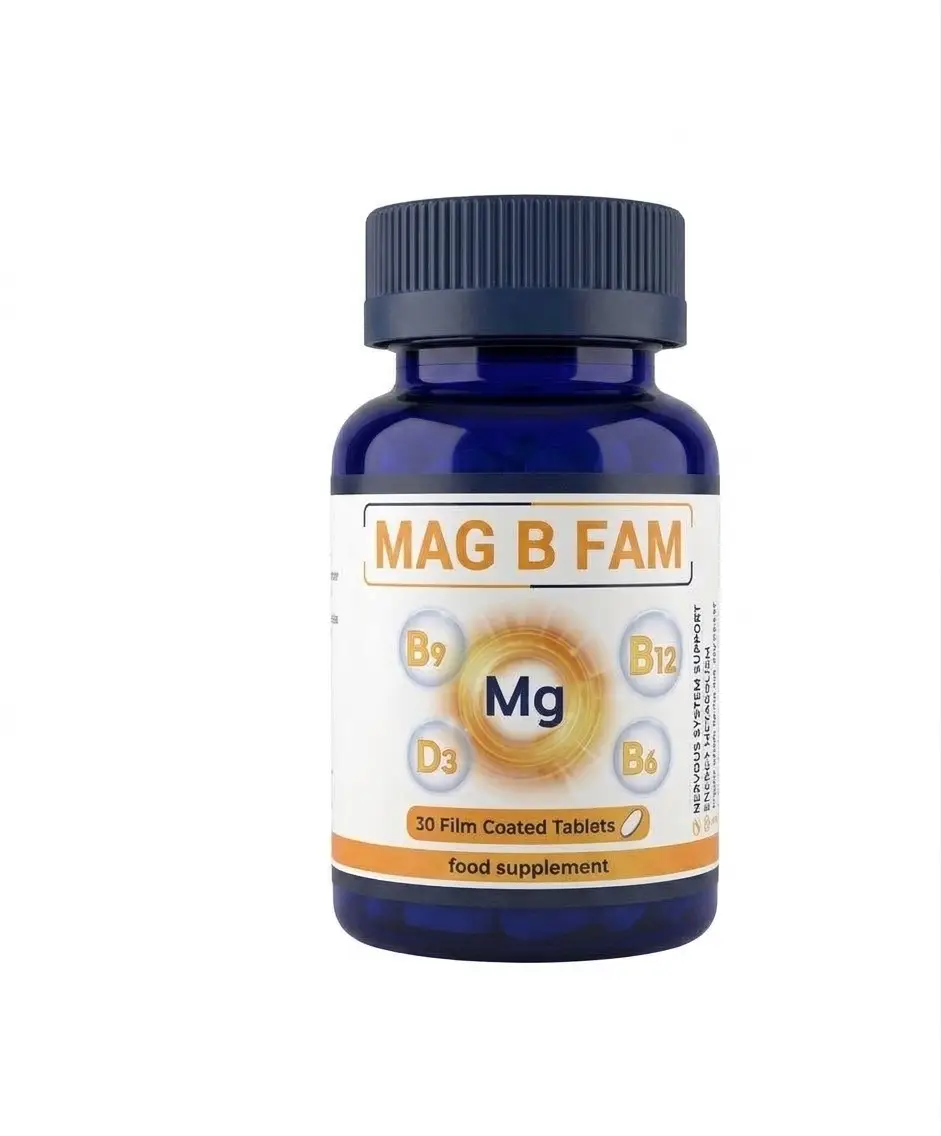 Mag B Fam product packaging